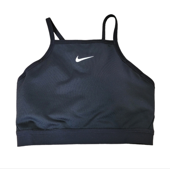 Nike Drifit Sports Bra High Neck - Picture 1 of 7